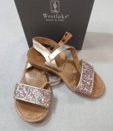 SANDALI PELLE/CUOIO GLITTER WESTLAKE