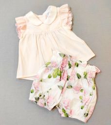 TOP + SHORT MONNALISA