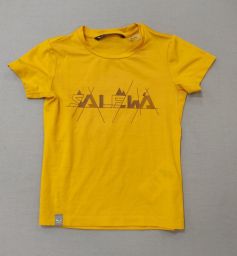 MAGLIA M/C GIALLA SALEWA