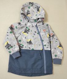 GIUBBINO ANTIVENTO C/CAPP INT/JERSEY NAME IT