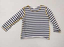MAGLIA M/L RIGATA POPOMMO