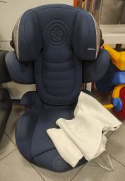 SEGGIOLINO AUTO ISOFIX CRUISERFIX 3 KIDDY 15/36 KG + COVER