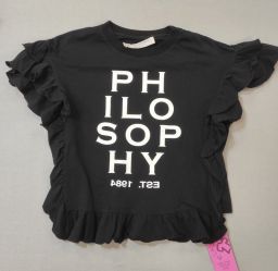 MAGLIA M/C PHILOSOPHY DI LORENZO SERAFINI KIDS