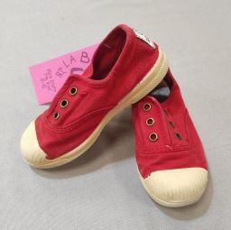 SCARPE TELA NATURAL WORLD
