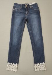 JEANS ELASTICIZZATI C/APPLICAZIONI LIU JO