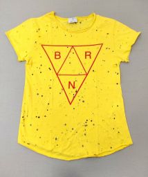 MAGLIA M/C GIALLA BERNA