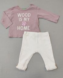 MAGLIA M/L + LEGGINS BENETTON