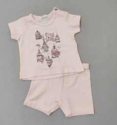 MAGLIA M/C + SHORT BENETTON