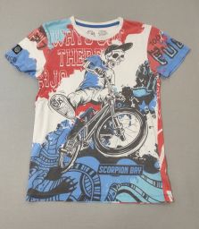MAGLIA M/C SCORPION BAY