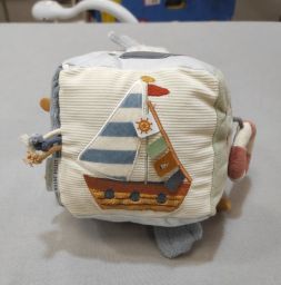 CUBO MORBIDO TATTILE LITTLE DUTCH