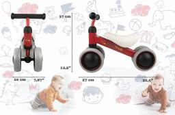 TRICICLO SENZA PEDALI AIREL TOYS
