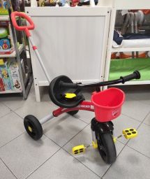 TRICICLO C/MANIGLIONE DUCATI CHICCO