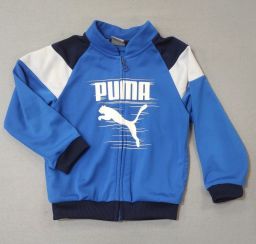 FELPA C/ZIP PUMA