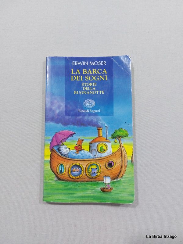 LIBRO LA BARCA DEI SOGNI