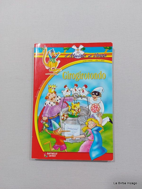 LIBRO GIROGIROTONDO