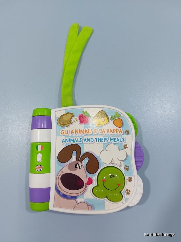 LIBRO SONORO CHICCO