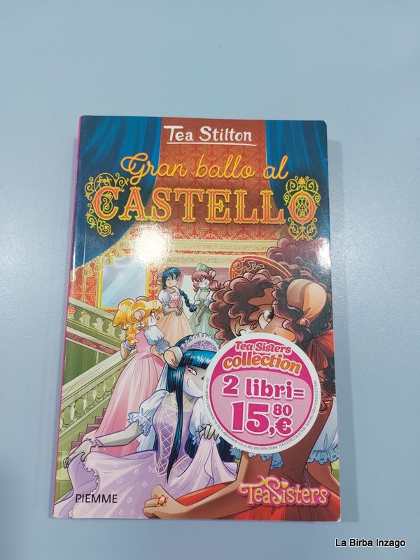 LIBRO TEA STILTON