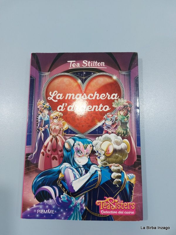 LIBRO TEA STILTON