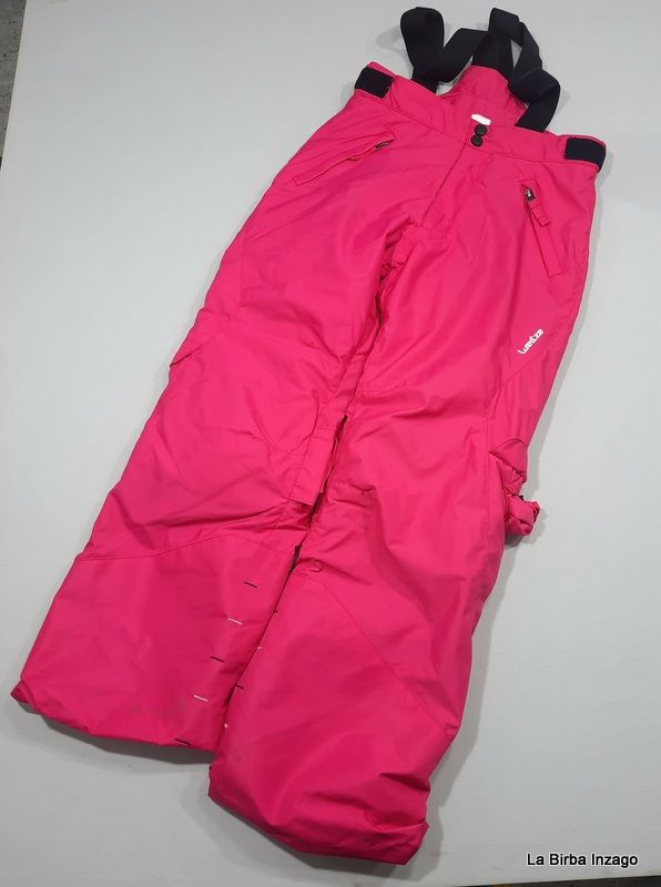 PANTALONI SCI CON ELASTICI GAMBE WEDZE
