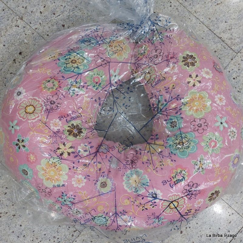 CUSCINO ALLATTAMENTO BOPPY