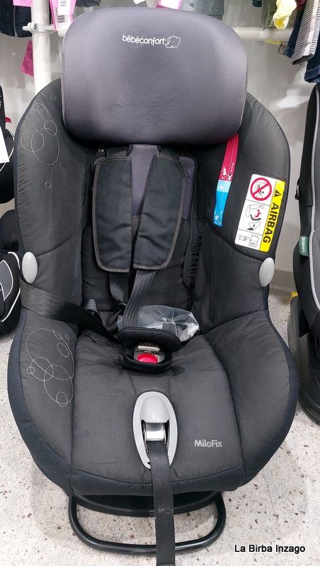 SEGGIOLINO AUTO MILOFIX BEBE CONFORT 9-18 KG