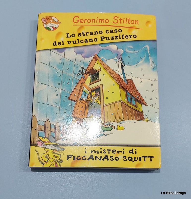 GERONIMO STILTON LO STRANO CASO