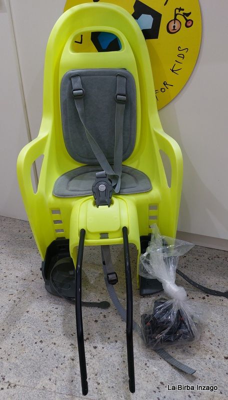 SEGGIOLINO BICI POSTERIORE POLISPORT