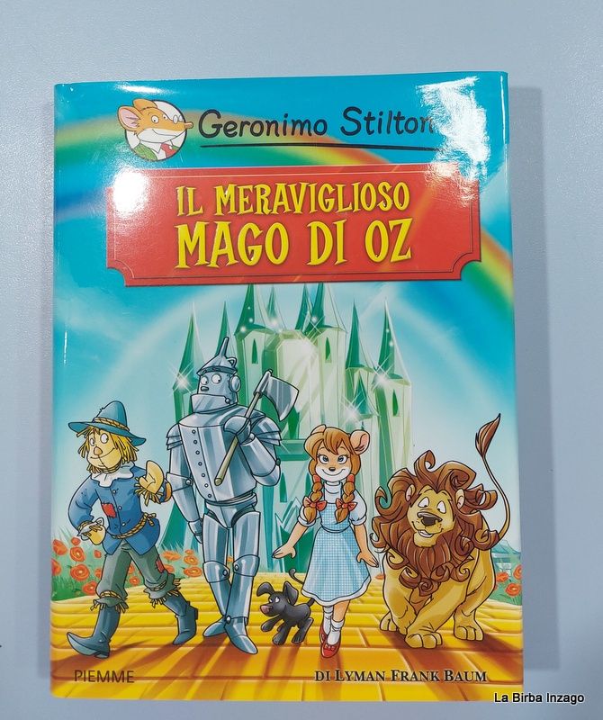 GERONIMO STILTON IL MERAVIGLIOSO