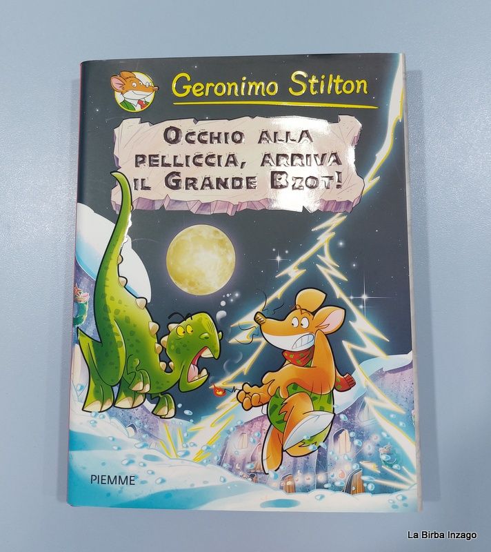 GERONIMO STILTON OCCHIO ALLA PELLICCIA