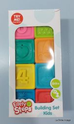 CUBI SET EARLY STEPS NUOVO
