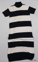 ABITO VISCOSA/CACHEMIRE TWIN SET