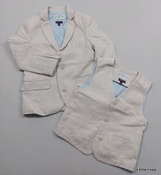 GIACCA + GILET SERGENT MAJOR