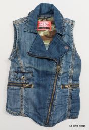 GILET JEANS VINGINO