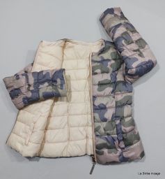 GIUBBINO REVERSIBILE TWIN SET