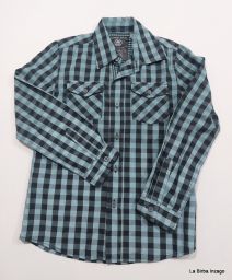 CAMICIA M/L GARMENT