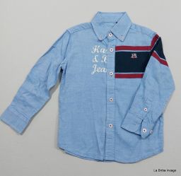 CAMICIA M/L HARMONT & BLANE