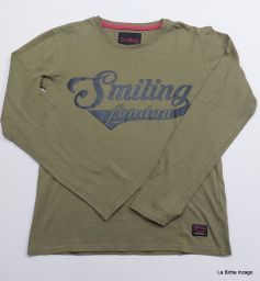 MAGLIA M/L SMILING LONDON