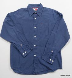 CAMICIA M/L TOMMY HILFIGER