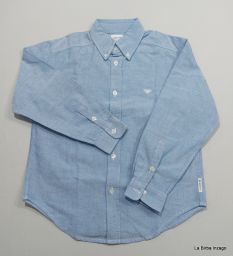 CAMICIA M/L ARMANI JUNIOR