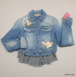 GIUBBINO JEANS ERMANNO SCERVINO