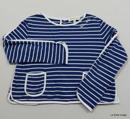 FELPA M/L TWIN SET