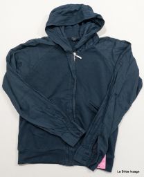 FELPA C/CAPP M/L ROYAL DYE