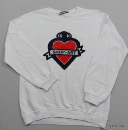 FELPA M/L SHOP ART