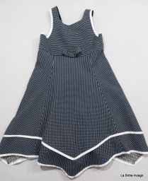ABITO VINTAGE BARCAROLA