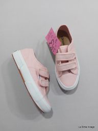SCARPE C/STRAP SUPERGA