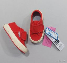 SCARPE C/STRAP SUPERGA NUOVE