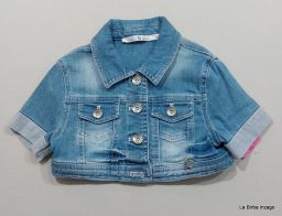 GIUBBINO JEANS CORTO LU LU