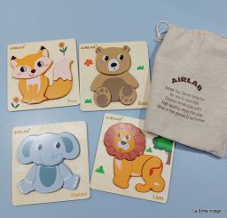 AIRLAB QUATTRO PUZZLE LEGNO