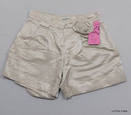 SHORTS MISTO LINO SIMONETTA