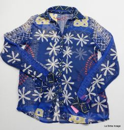 CAMICIA M/L DESIGUAL